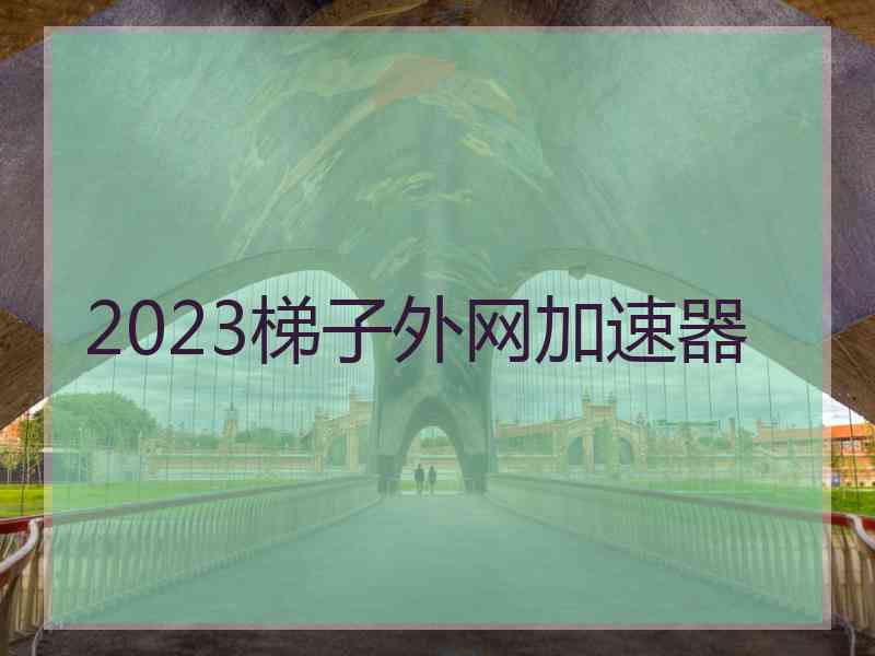 2023梯子外网加速器