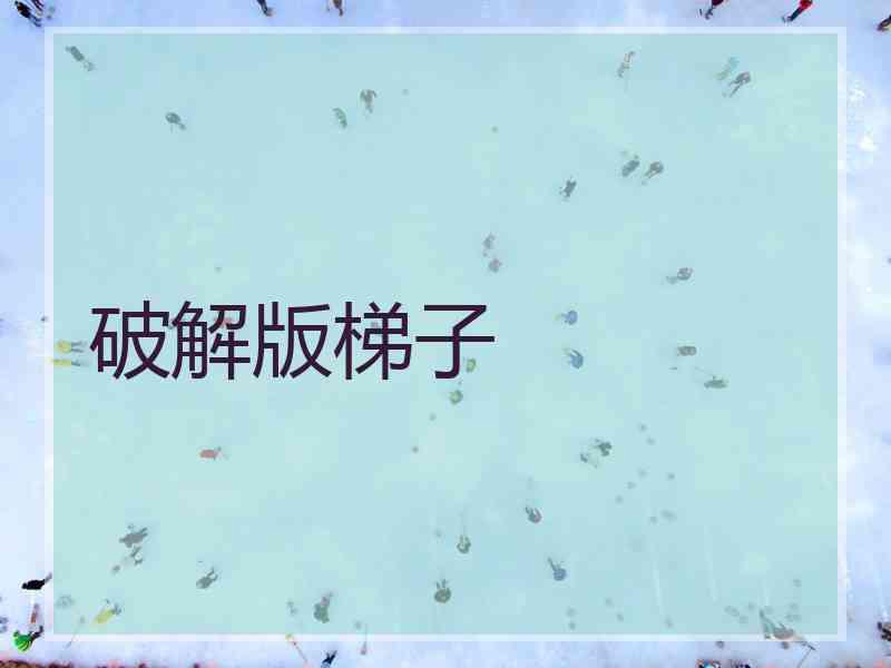 破解版梯子