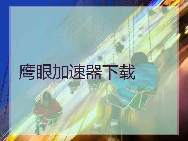 鹰眼加速器下载
