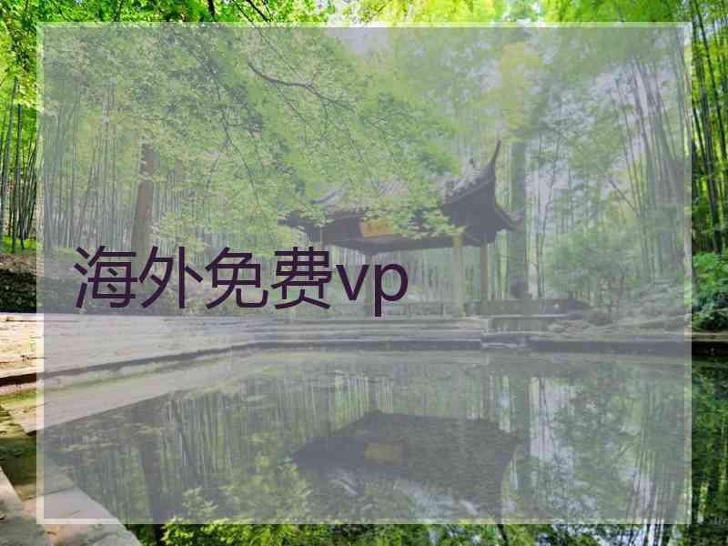 海外免费vp