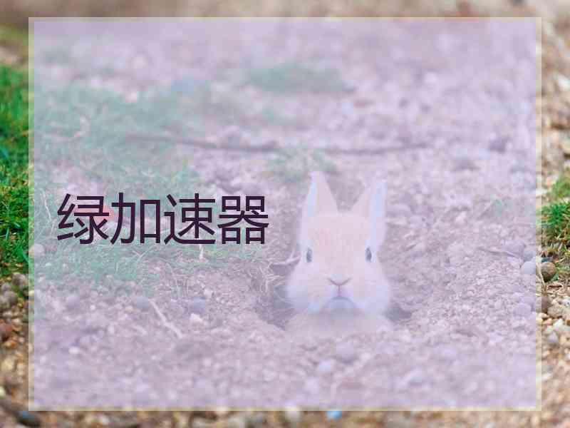 绿加速器