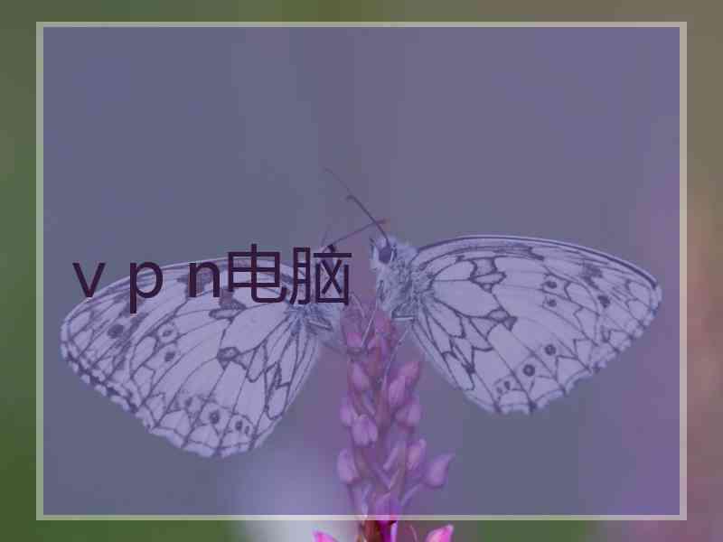 v p n电脑