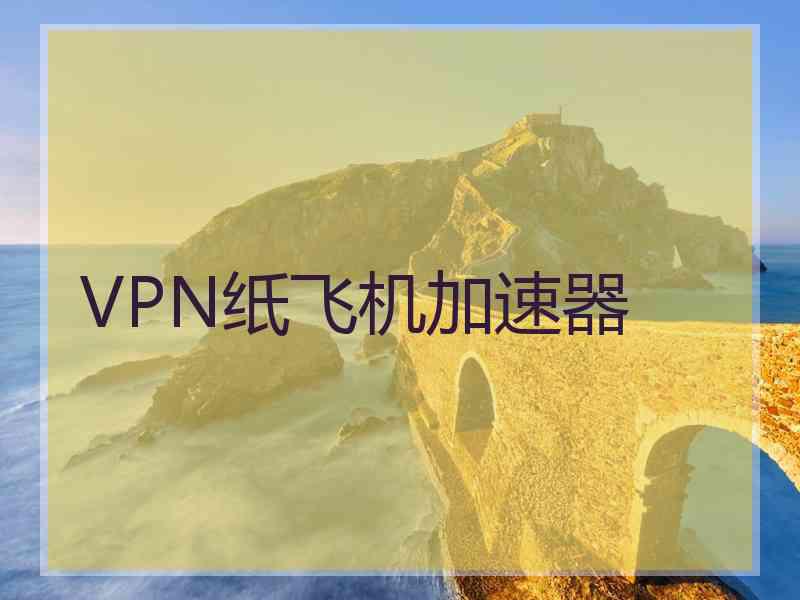 VPN纸飞机加速器