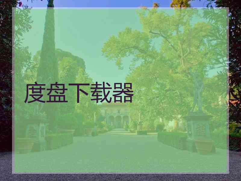 度盘下载器