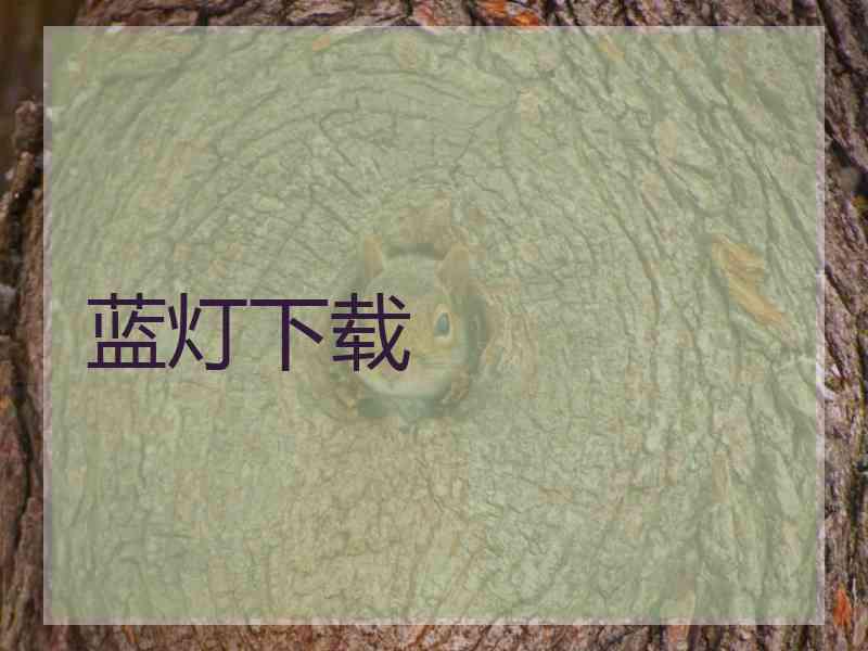 蓝灯下载