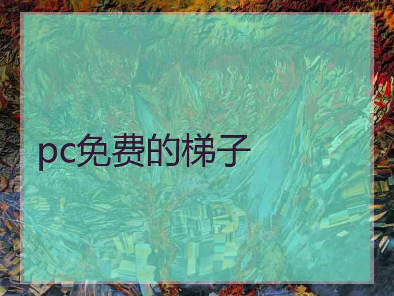 pc免费的梯子