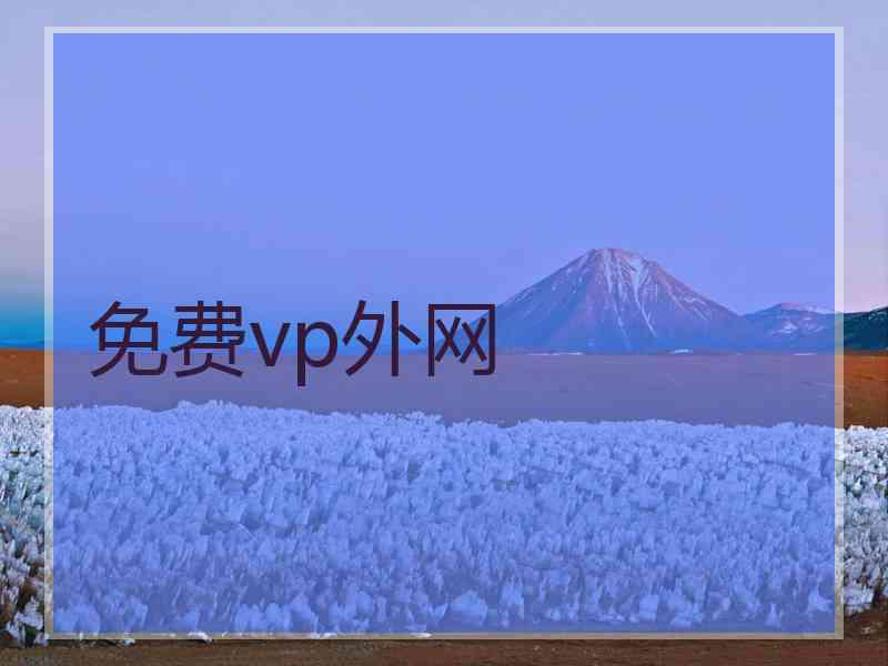 免费vp外网