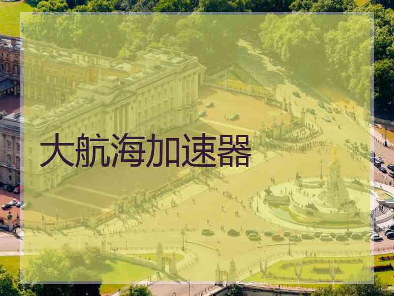 大航海加速器