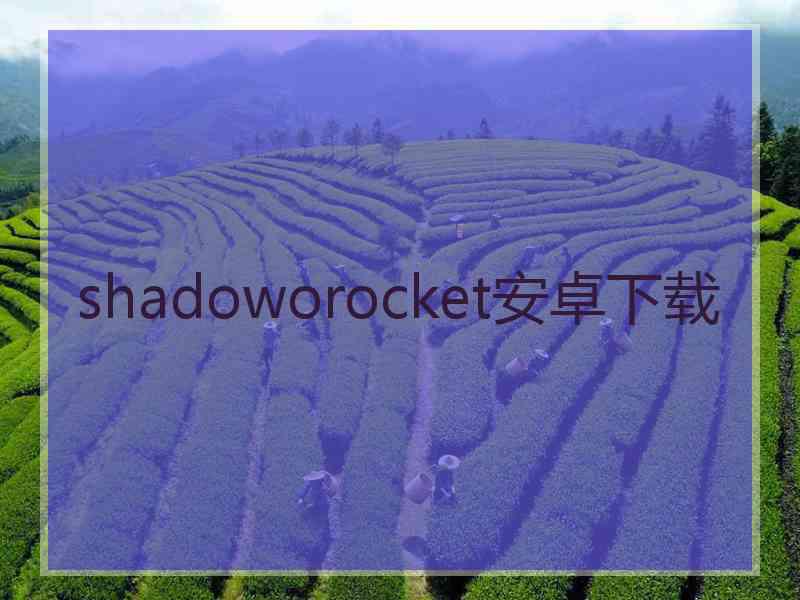 shadoworocket安卓下载