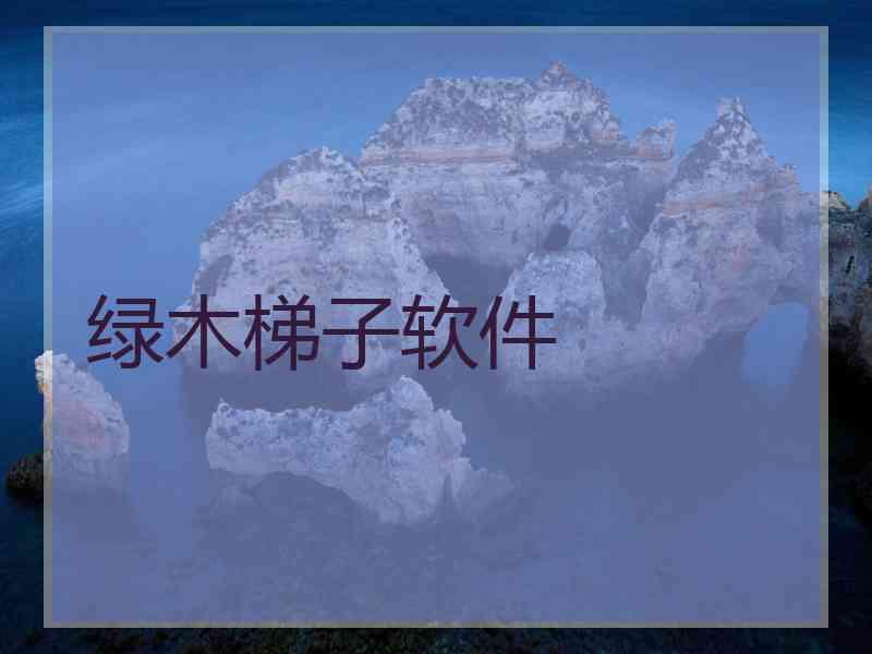 绿木梯子软件