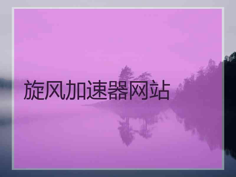 旋风加速器网站
