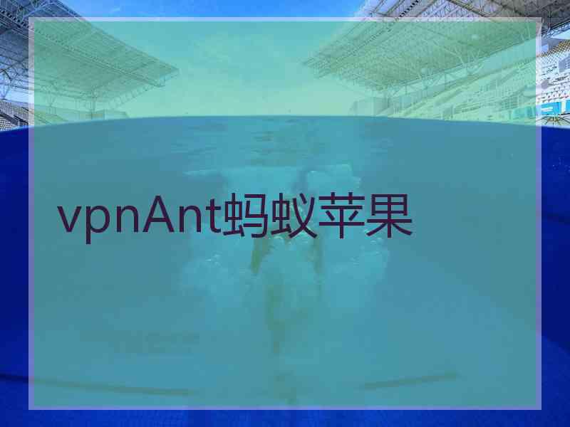 vpnAnt蚂蚁苹果