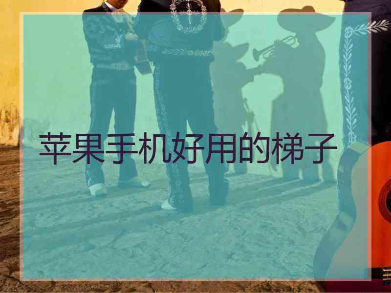 苹果手机好用的梯子