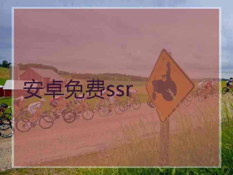 安卓免费ssr