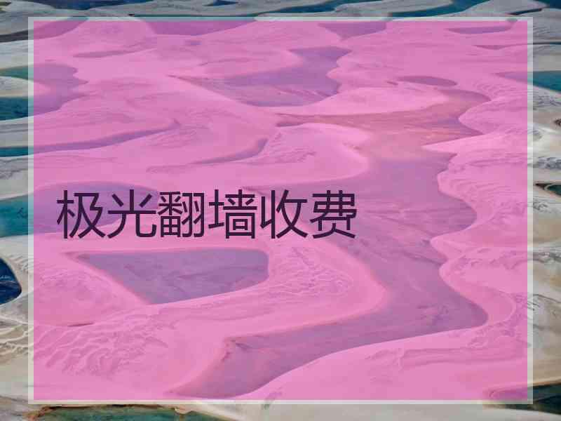 极光翻墙收费