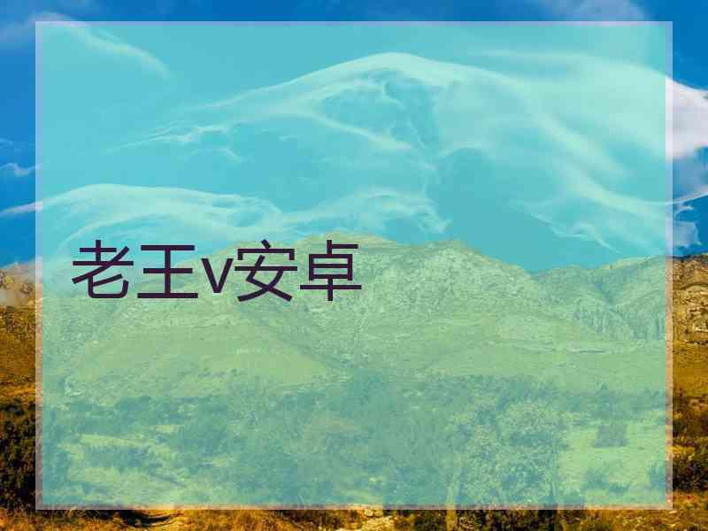 老王v安卓