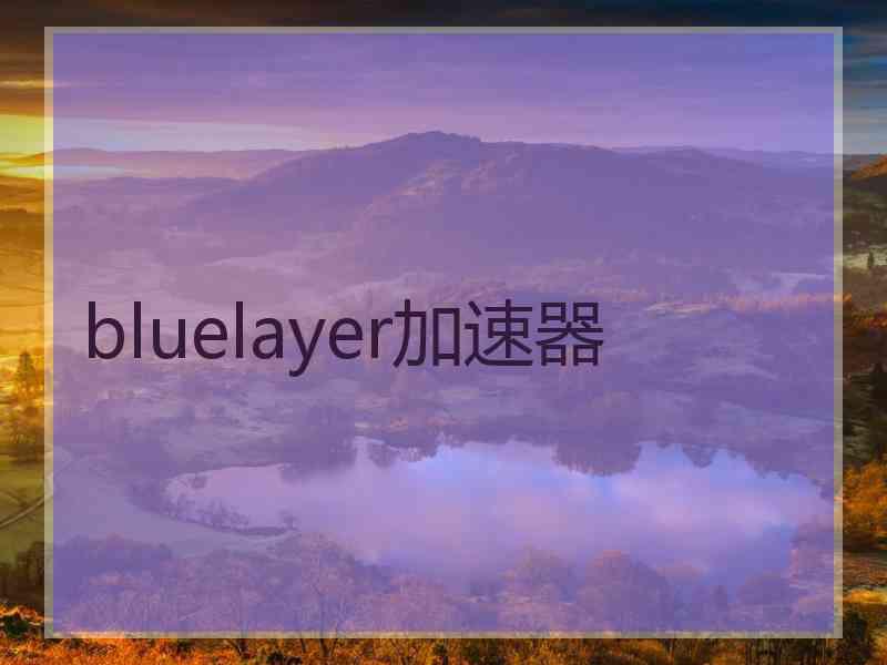 bluelayer加速器