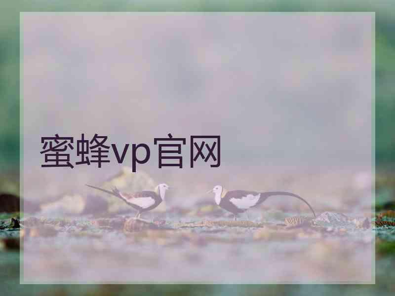 蜜蜂vp官网
