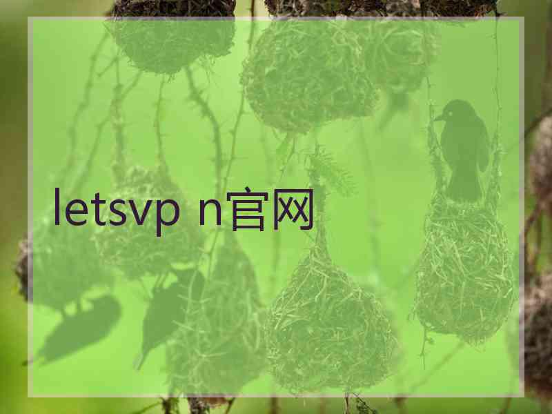 letsvp n官网