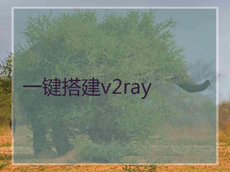 一键搭建v2ray
