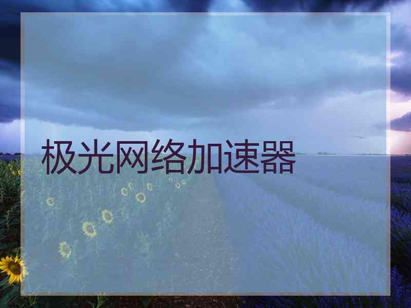 极光网络加速器