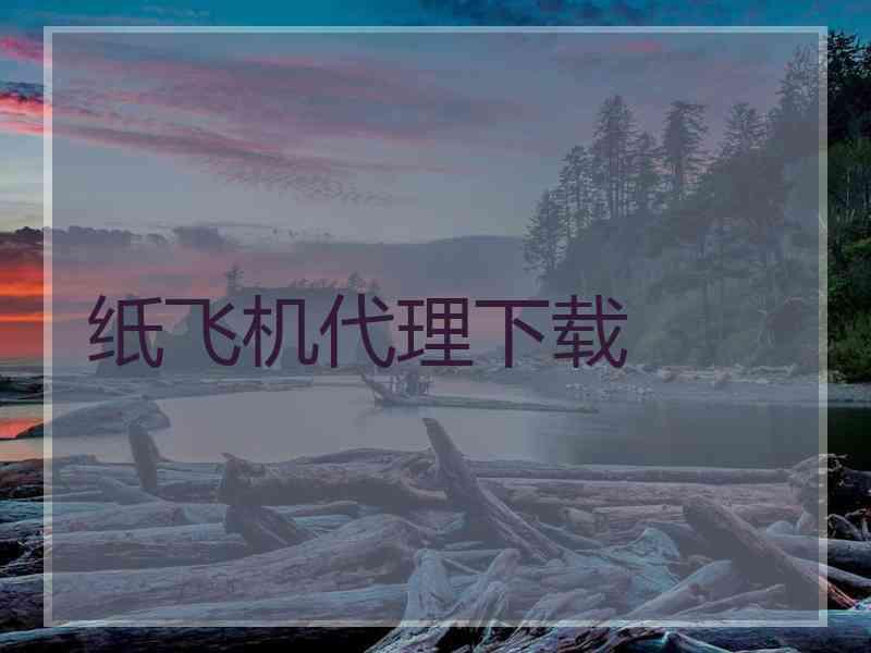 纸飞机代理下载