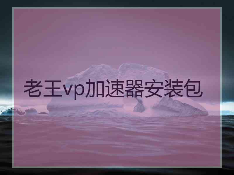 老王vp加速器安装包