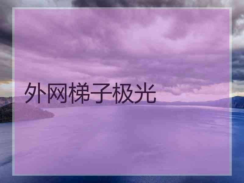 外网梯子极光