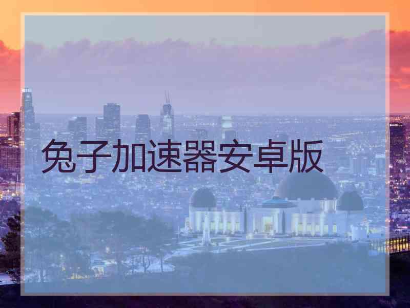 兔子加速器安卓版
