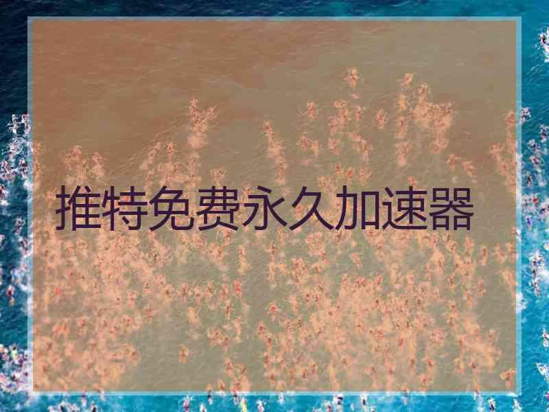 推特免费永久加速器