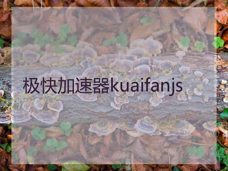 极快加速器kuaifanjs