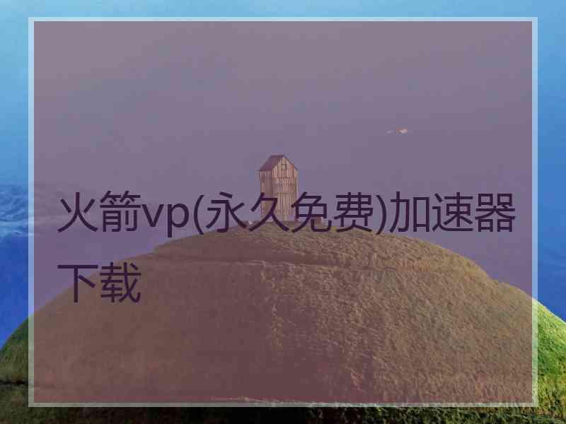 火箭vp(永久免费)加速器下载