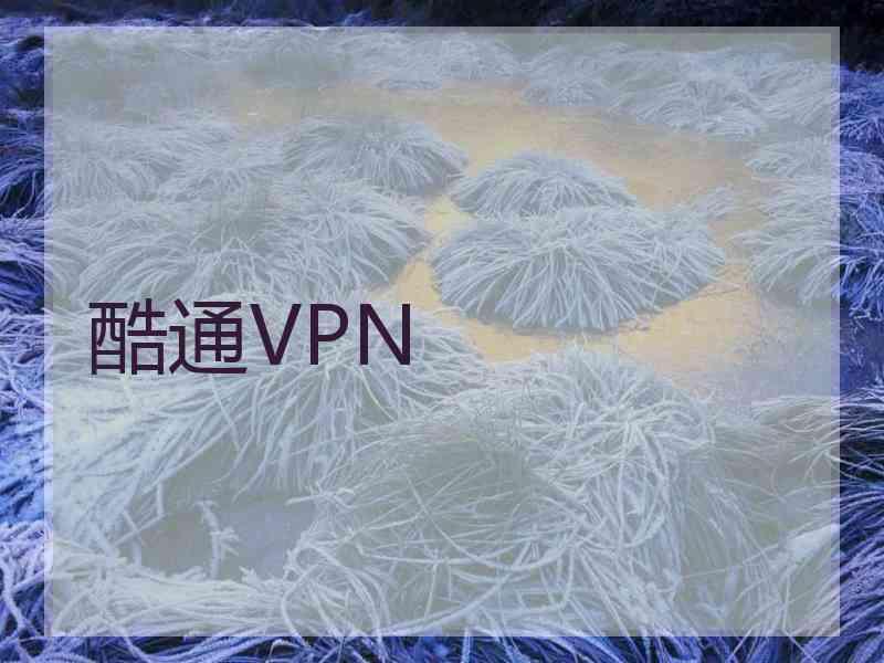 酷通VPN