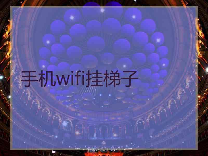 手机wifi挂梯子