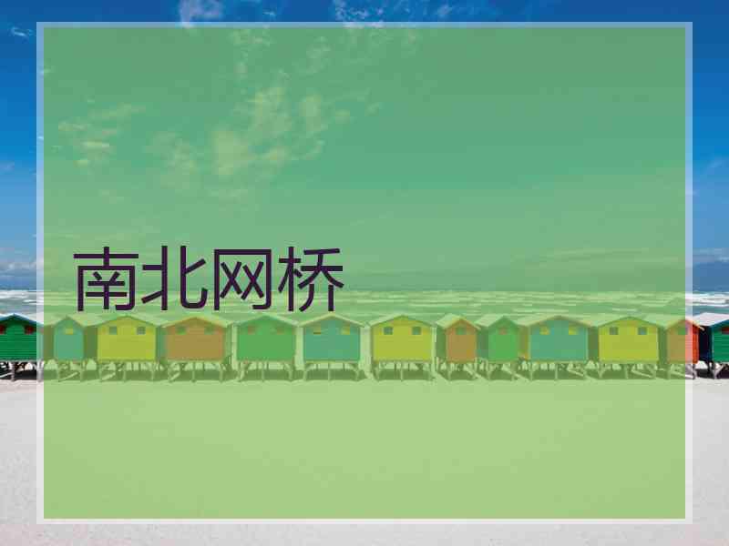 南北网桥