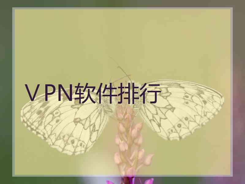 ⅤPN软件排行