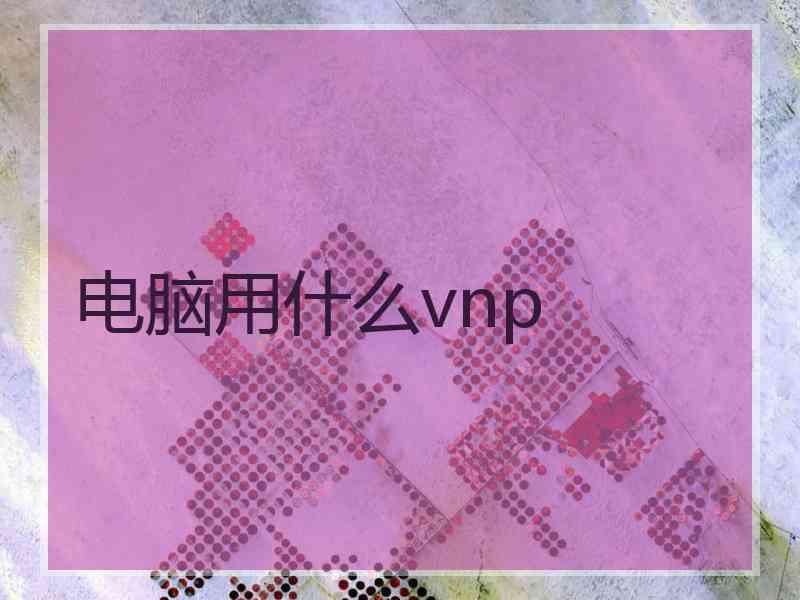 电脑用什么vnp