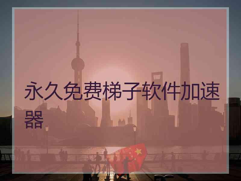 永久免费梯子软件加速器