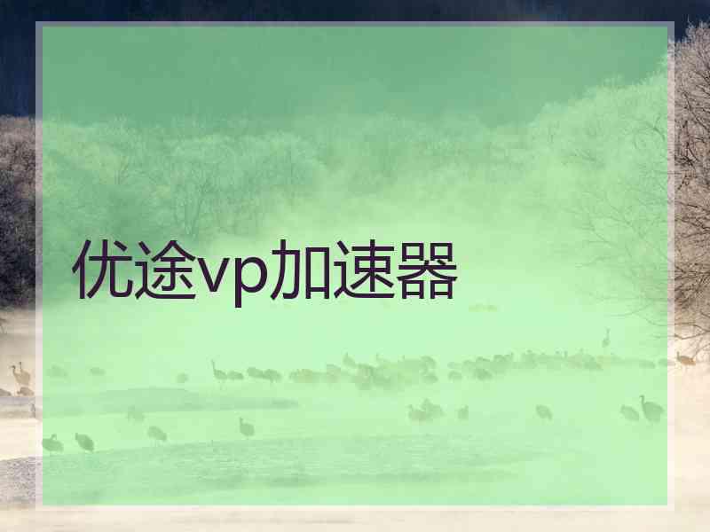 优途vp加速器
