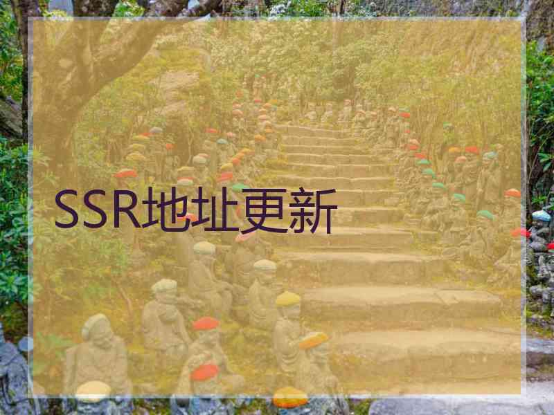 SSR地址更新