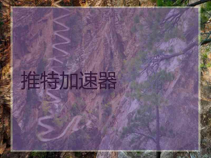 推特加速器