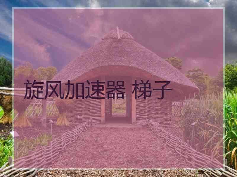 旋风加速器 梯子