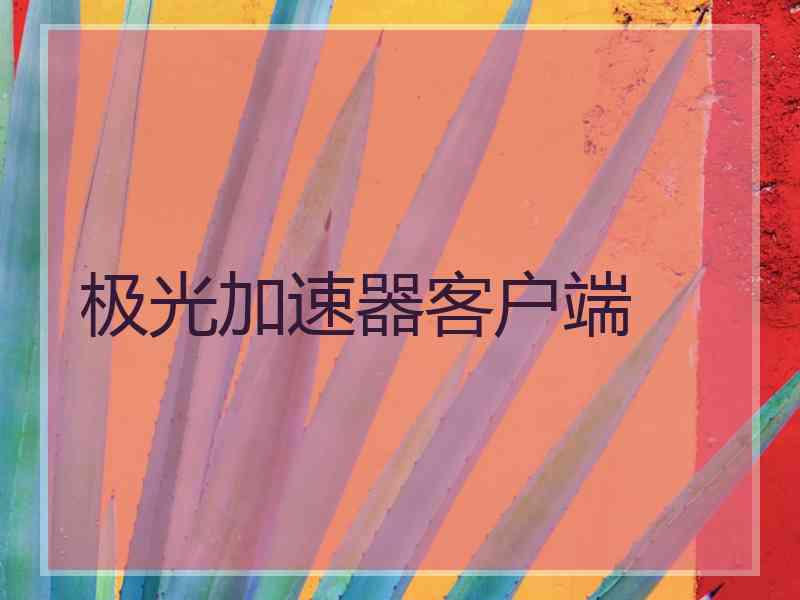 极光加速器客户端