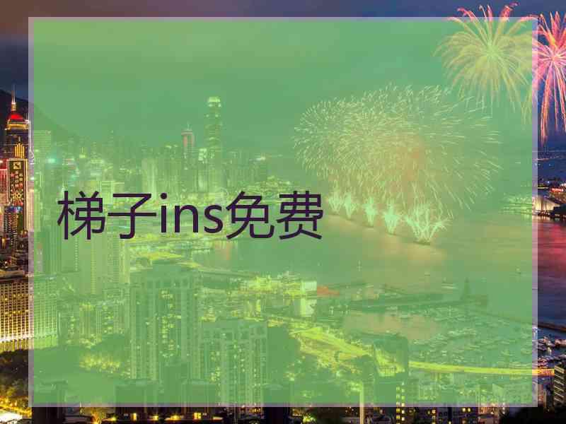 梯子ins免费