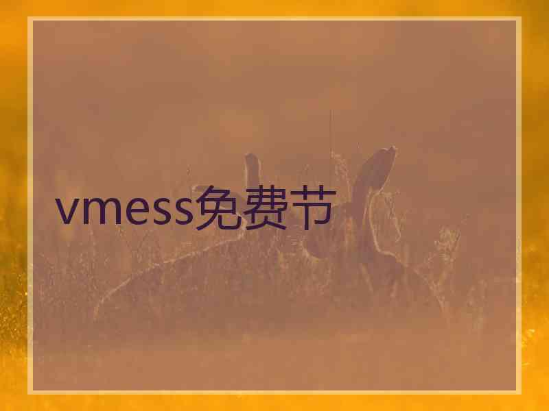 vmess免费节