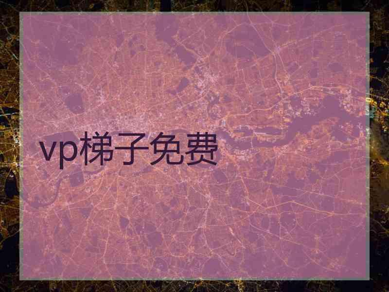 vp梯子免费
