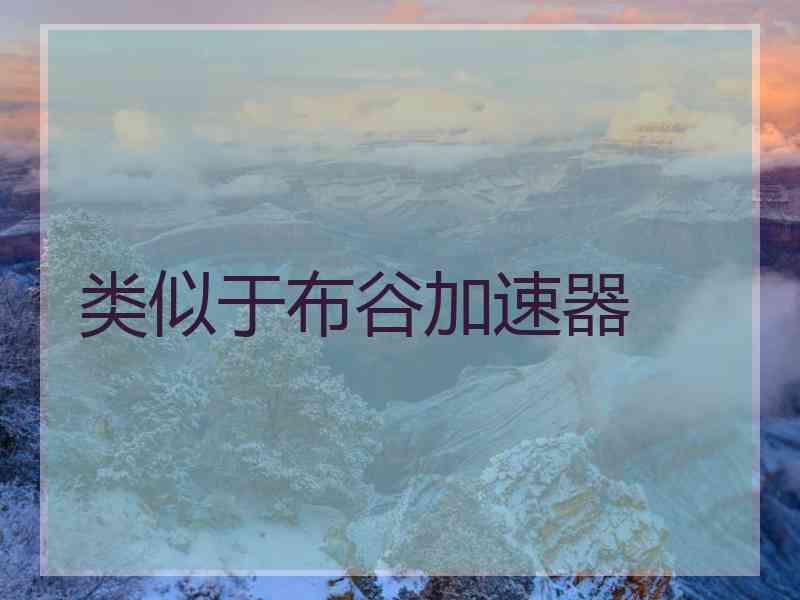 类似于布谷加速器