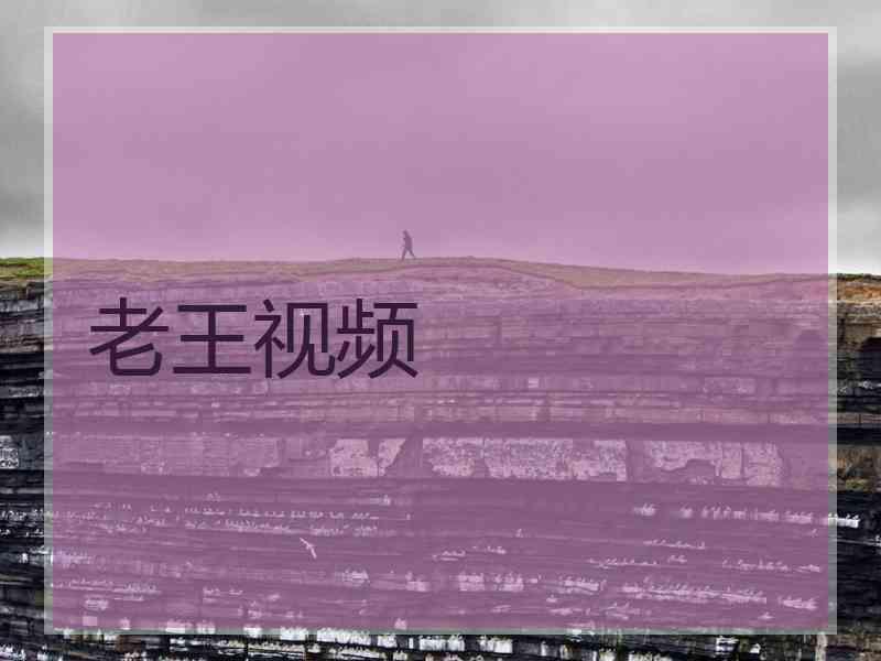 老王视频
