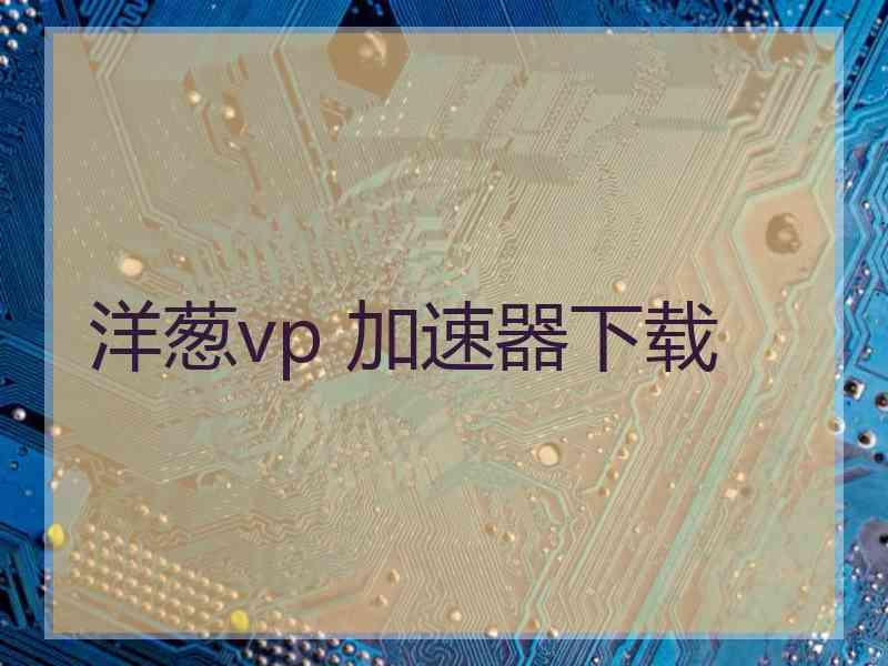 洋葱vp 加速器下载