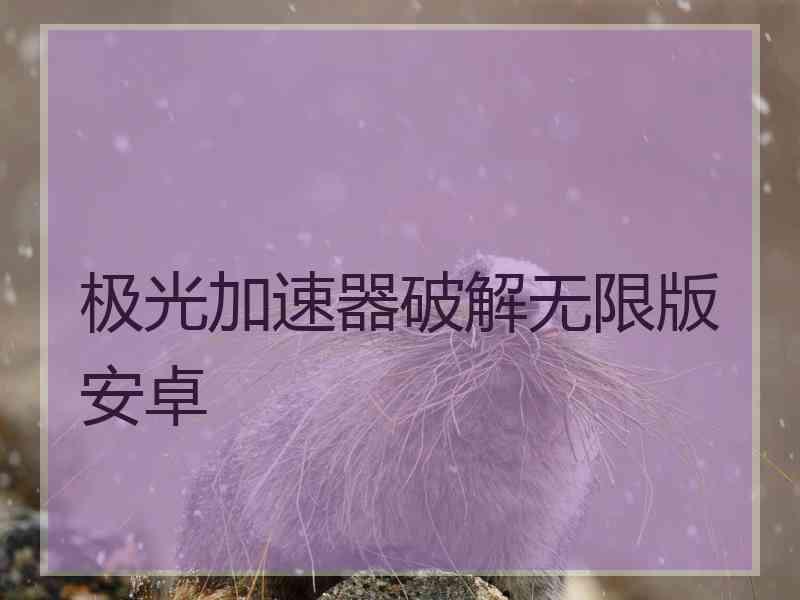 极光加速器破解无限版安卓